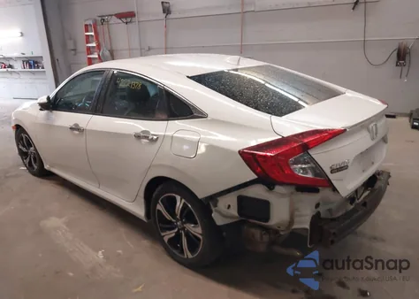 2016 Honda Civic Touring from USA, damaged, VIN 19XFC1F99GE203211